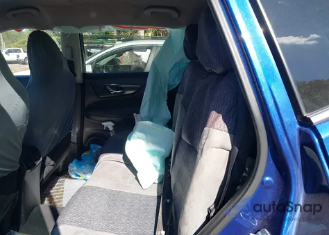 2017 Nissan Rogue Sv from USA, damaged, VIN KNMAT2MVXHP504216